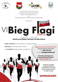 VI Bieg Flagi w Kosowie Lackim