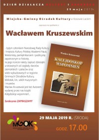 Spotkanie z Wacławem Kruszewskim