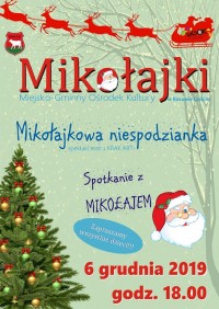 Mikołajki 2019