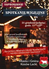 Spotkanie Wigilijne 2019