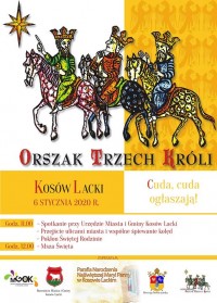 Orszak Trzech Króli 2020