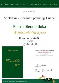 Spotkanie autorskie Piotra Siemieniuka