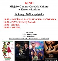 Kino w MGOK 2020