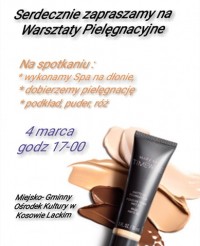 Warsztaty  Pielęgnacyjne  w  MGOK