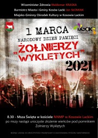 Narodowy Dzień Pamięci "Żołnierzy Wyklętych"