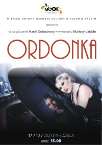 Recital "ORDONKA" w MGOK