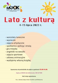 Lato z kulturą 2022