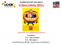 Kino w MGOK - Lipiec 2024