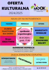 Spotkanie organizacyjne - Rok Kulturalny 2024/2025