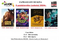 Kino w MGOK - Październik 2024