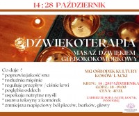 Dźwiekoterapia w MGOK