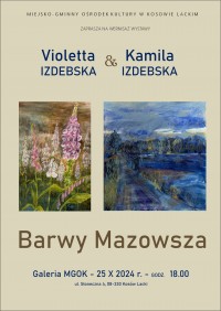 Wernisaż wystawy "Barwy Mazowsza"