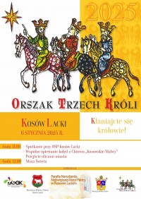 Orszak Trzech Króli 2025 w Kosowie Lackim