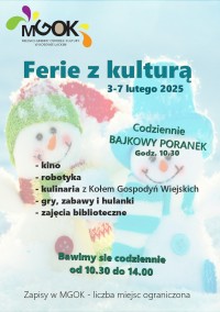 Ferie z kulturą 2025