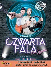 Kabaret Czwarta Fala w MGOK