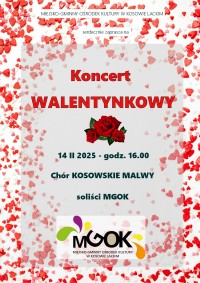 Koncert WALENTYNKOWY 2025