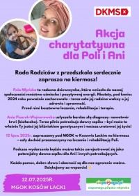Akcja charytatywna dla Poli i Ani