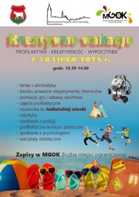 Kreatywne wakacje 2025