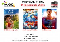 Kino w MGOK - Lipiec 2025