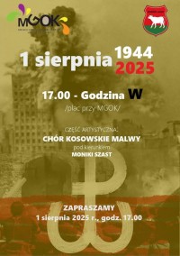 81. Rocznica Wybuchu Powstania Warszawskiego