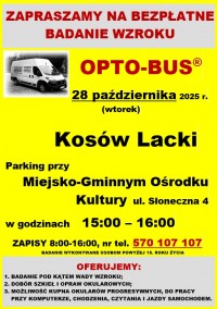 Bezpłatne badanie zwroku