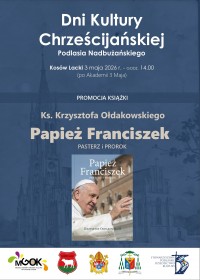 Dni Kultury Chrześcijańskiej - Promocja książki