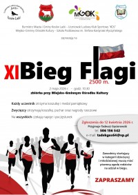 Bieg Flagi 2026 w Kosowie Lackim
