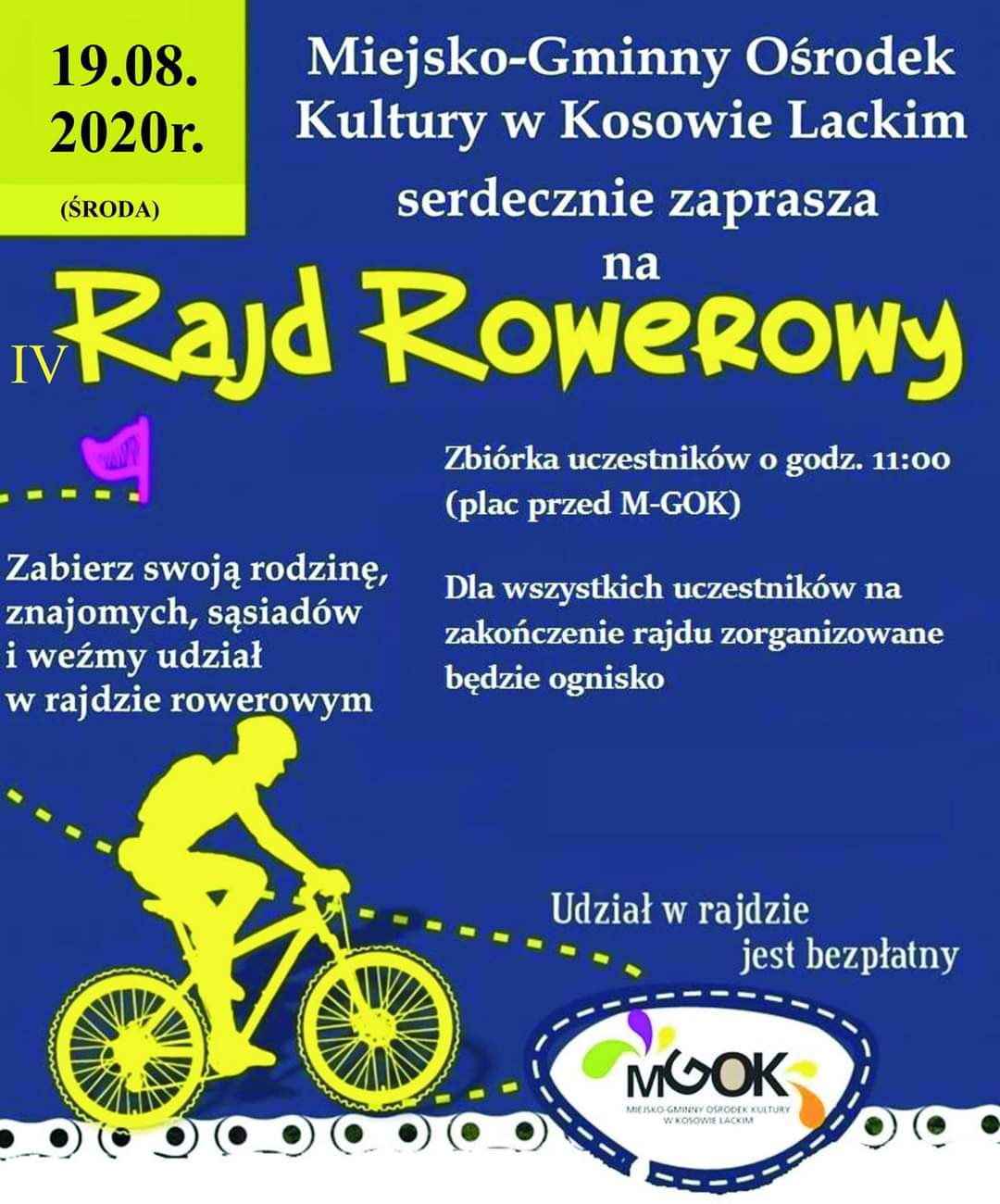 Rajd Rowerowy 2020
