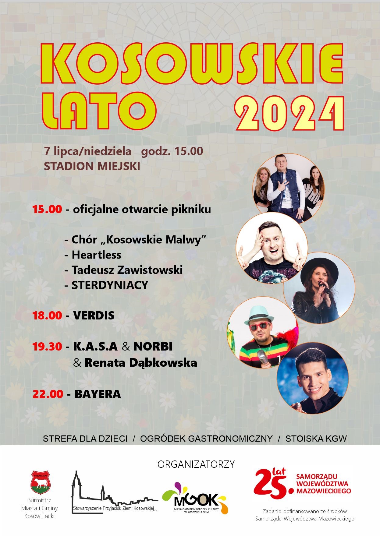 Kosowskie lato 2024 - plakat