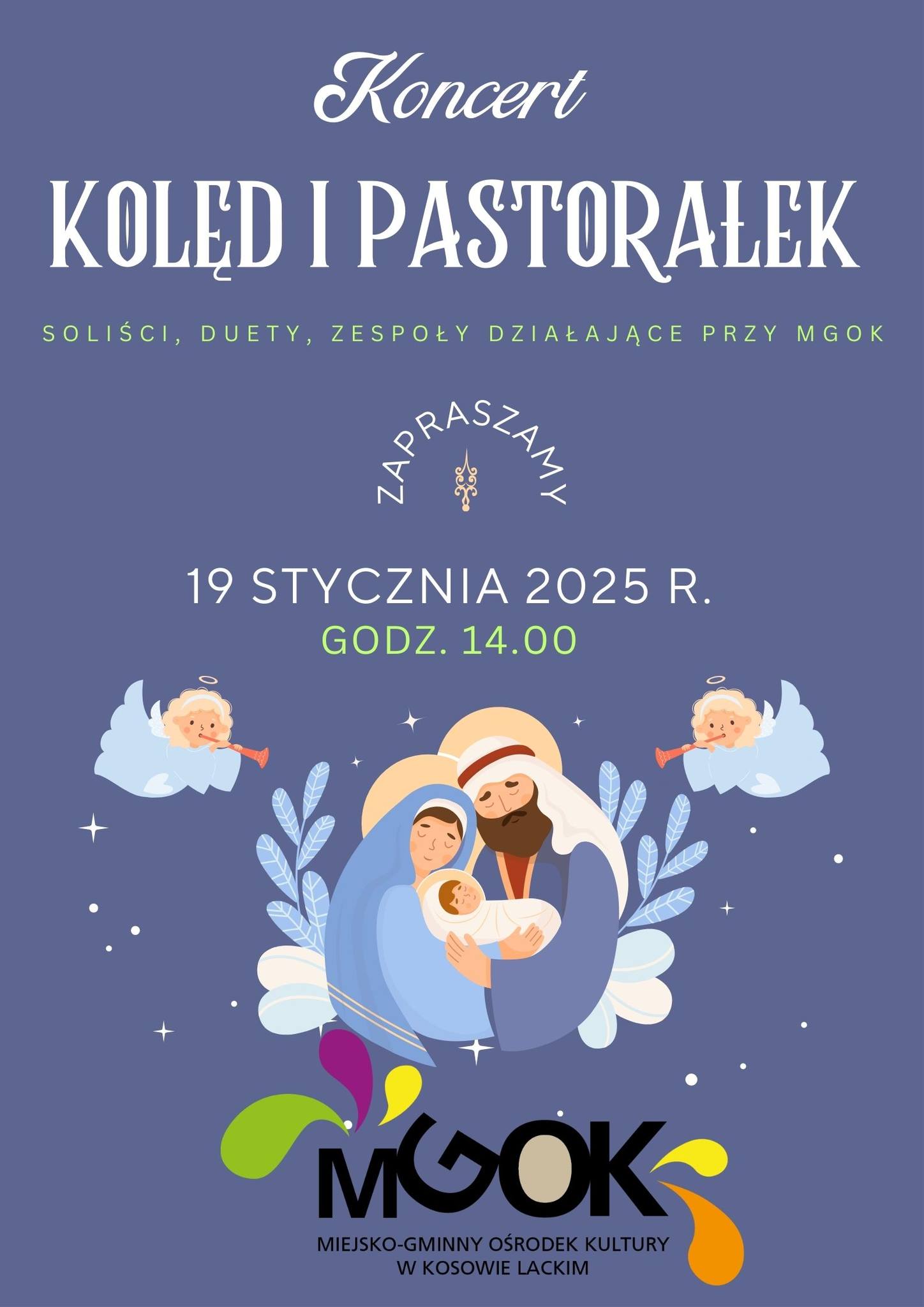 koncert koled i pastoralek 2025