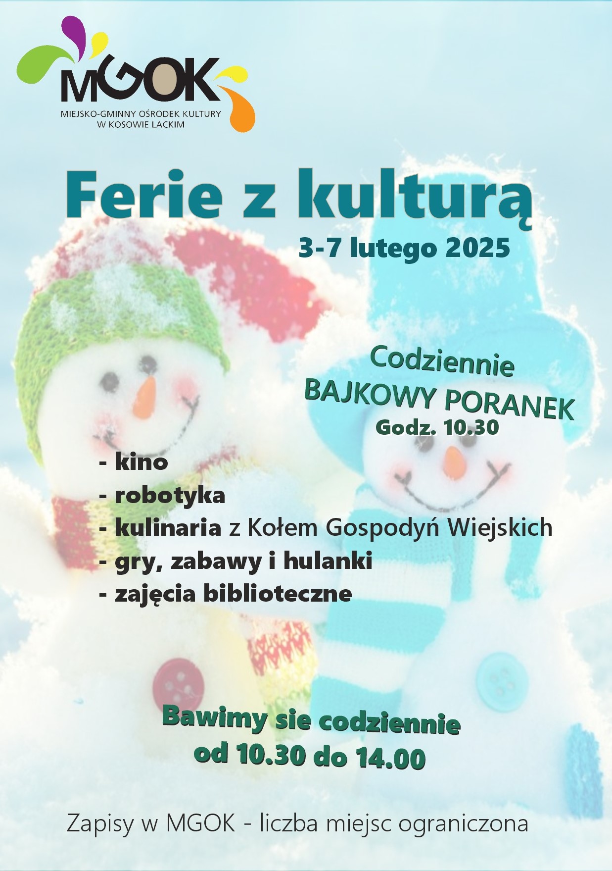 Ferie z kultura 2025