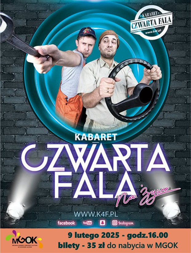 kabaret czwarta fala 2025