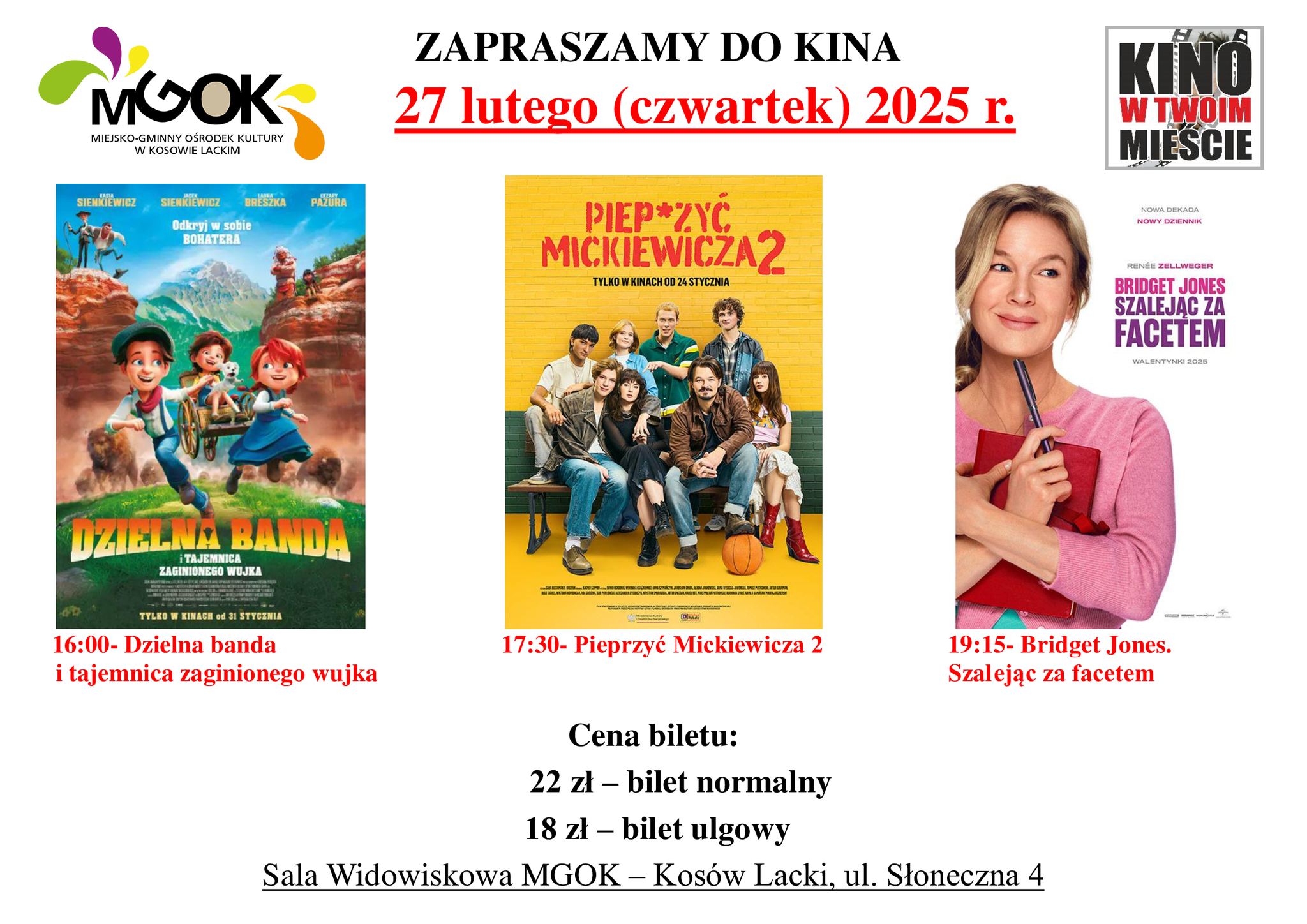 kino w mgok luty 2 2025