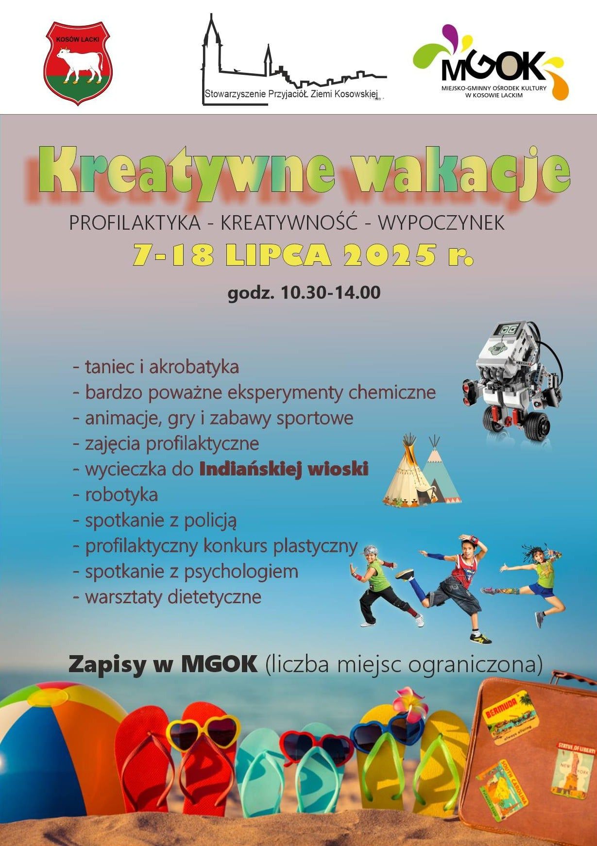 Kreatywne wakacje 2025