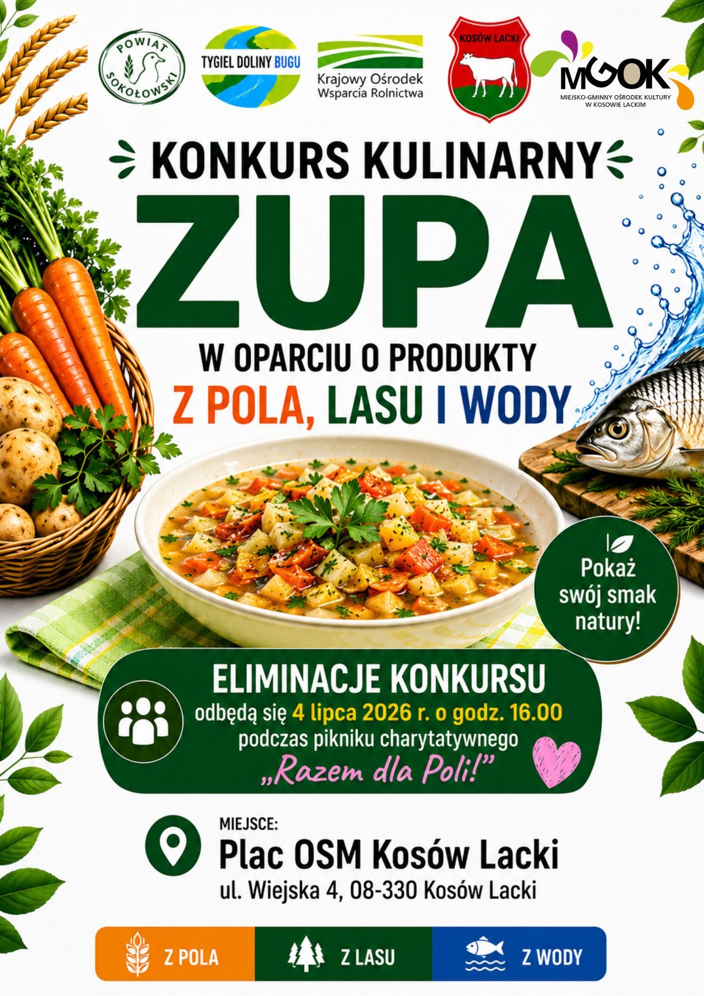 Konkurs zupa 2026