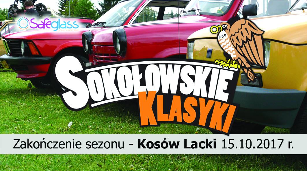 Plakat - Sokołowskie Klasyki - Zakończenie sezonu