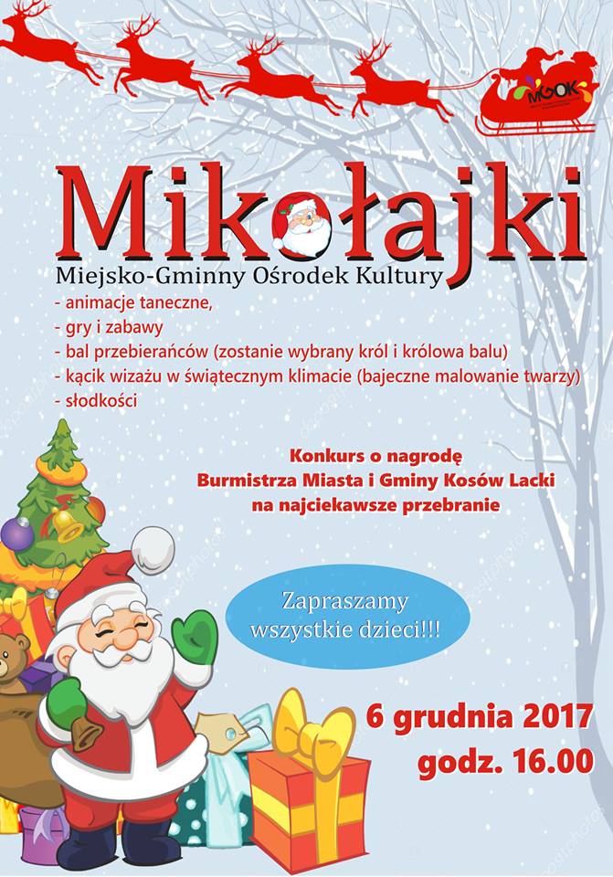 Plakat - Mikołajki 2017