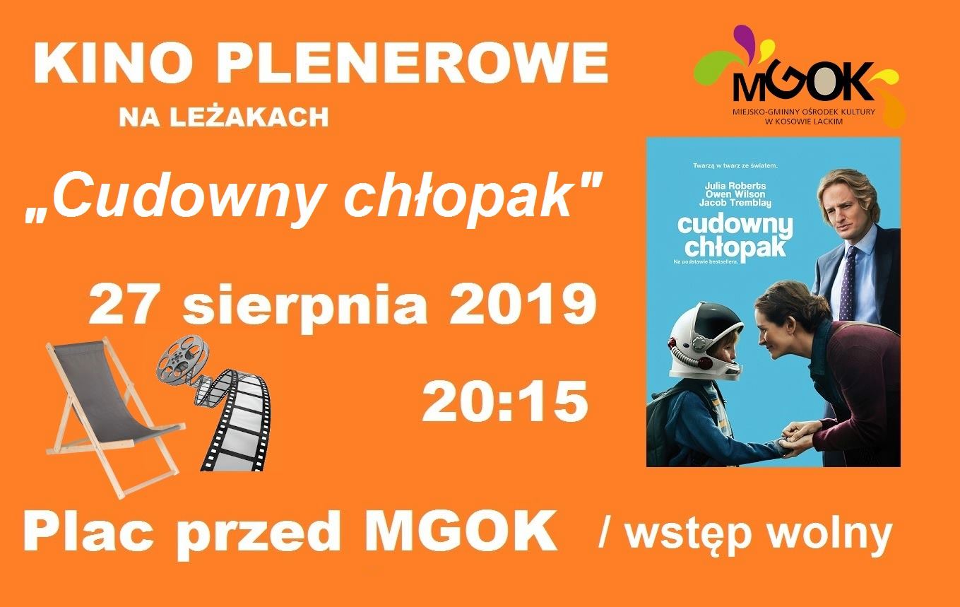 Kino plenerowe 2019