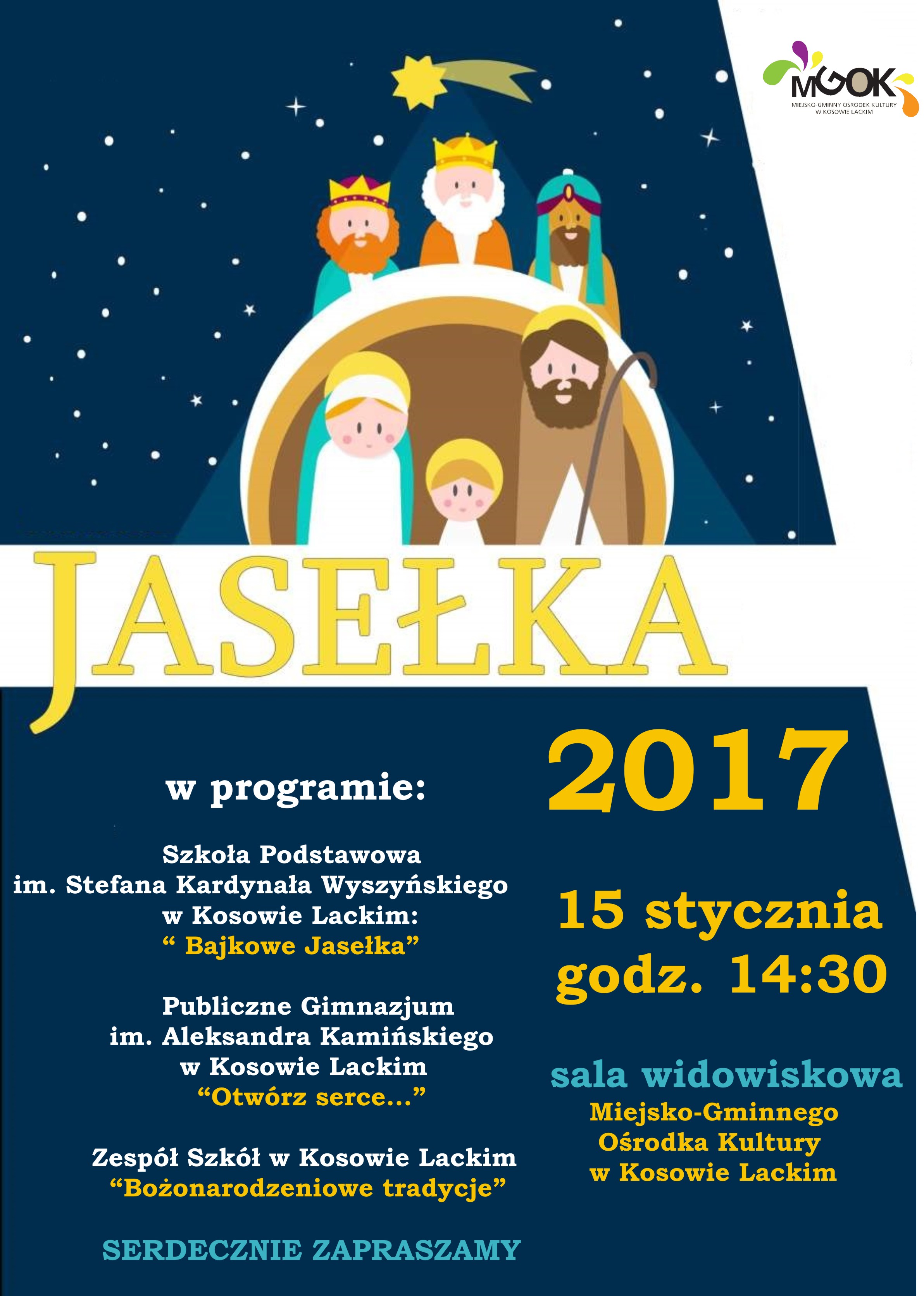 Plakat - Jasełka 2017