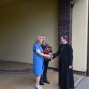 Wizytacja Księdza Biskupa dr. Piotra Sawczuka w MGOK