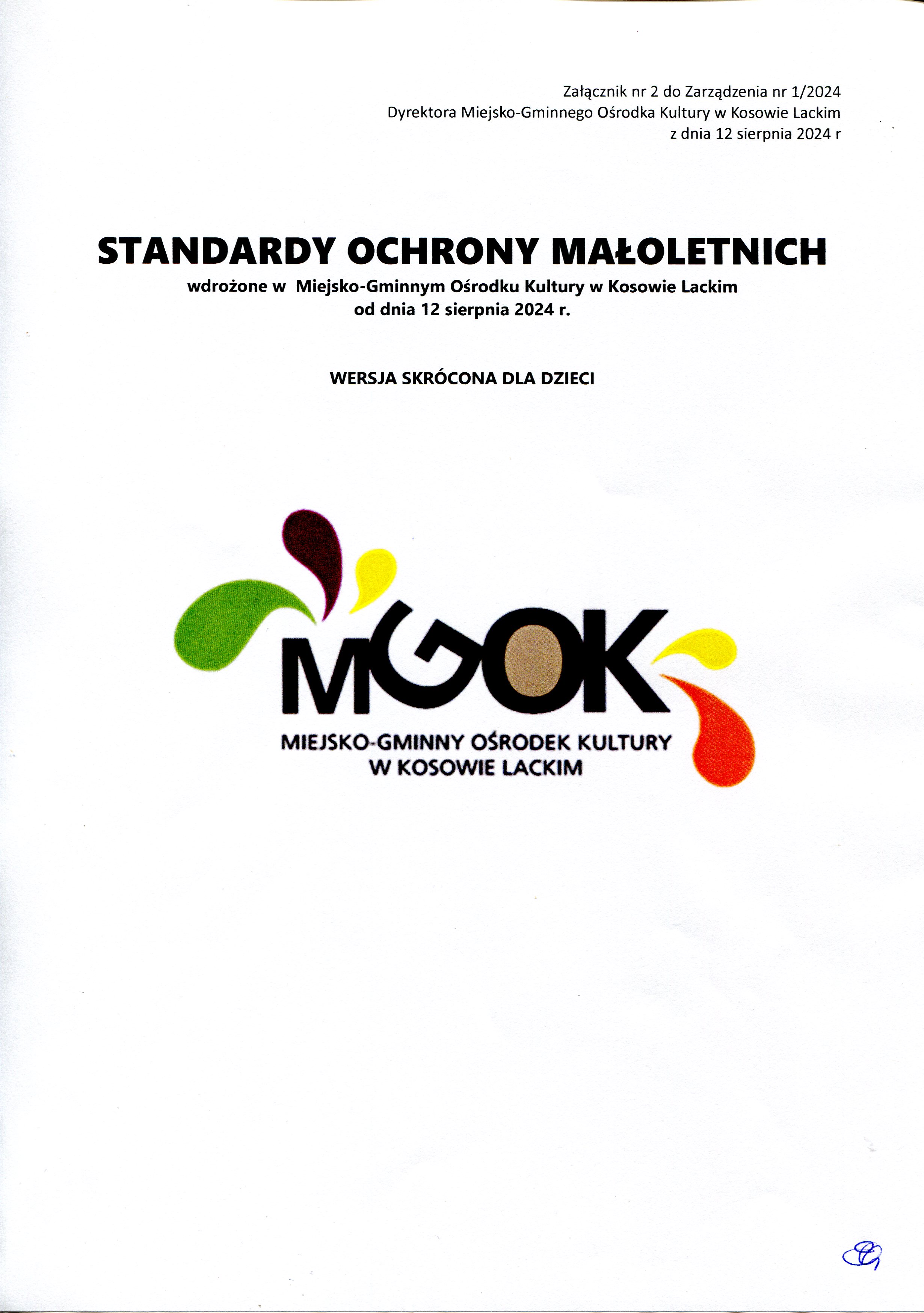 Standardy ochrony malotetnich skrocony 1